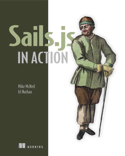 Book cover of Sails.js in Action