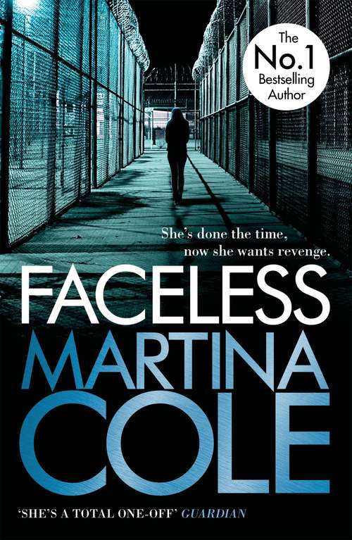 Book cover of Faceless