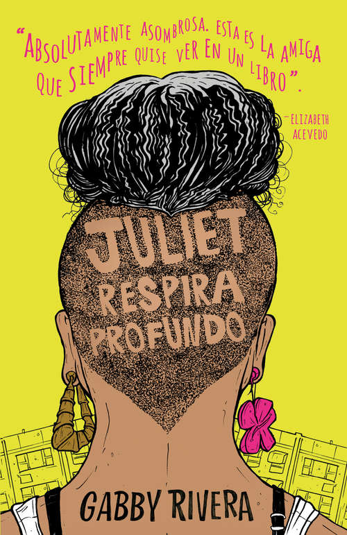 Book cover of Juliet respira profundo