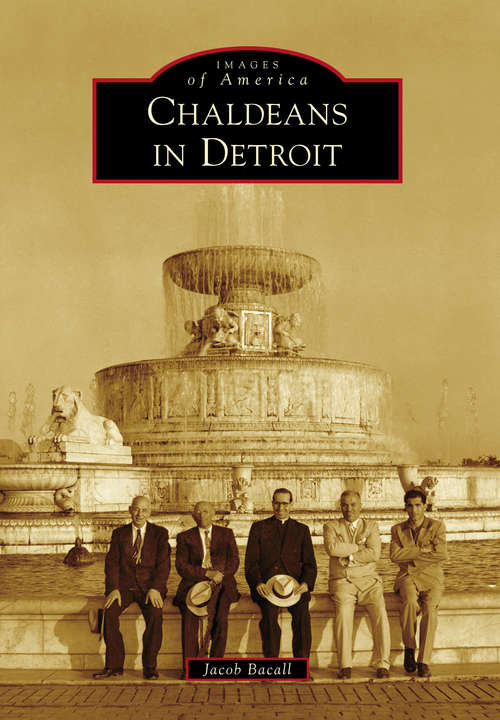Book cover of Chaldeans in Detroit