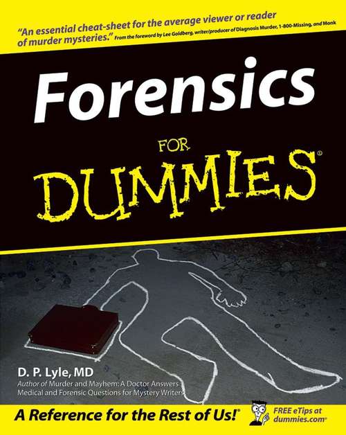 Book cover of Forensics for Dummies