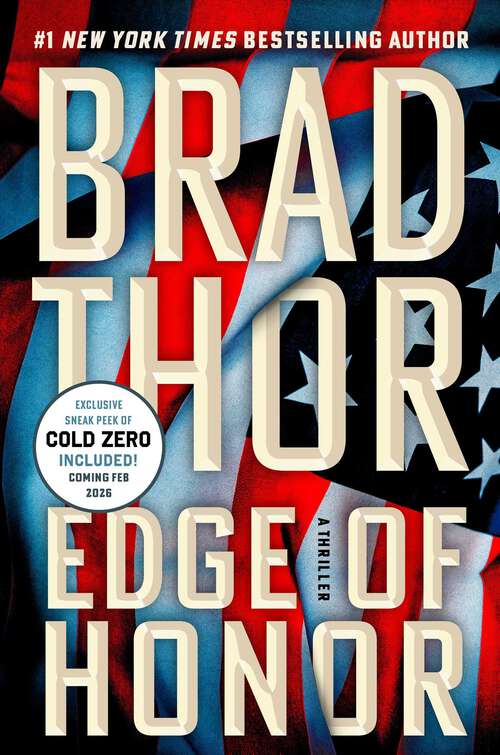 Book cover of Edge of Honor: A Thriller (The Scot Harvath Series)