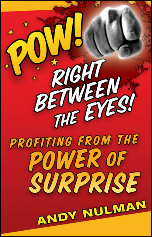 Book cover of Pow! Right Between the Eyes