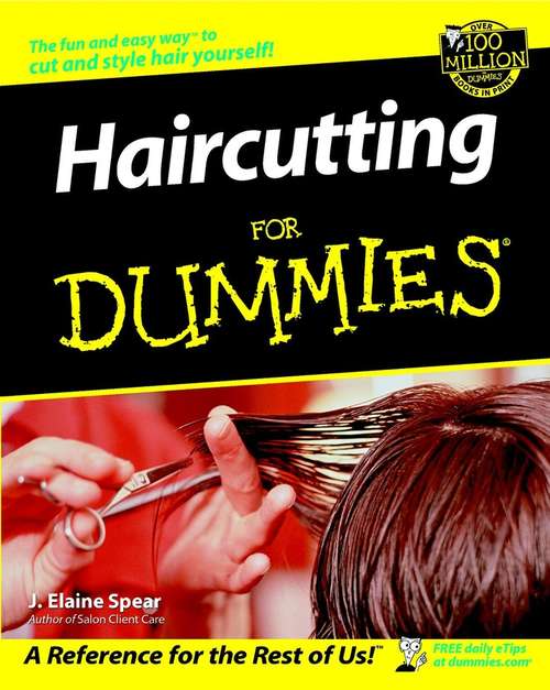 Book cover of Haircutting For Dummies