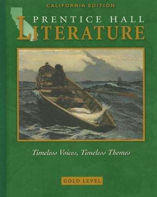 Book cover of Literature: Timeless Voices, Timeless Themes (Gold Level)(California Edition)