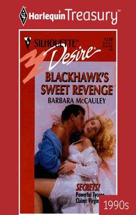 Book cover of Blackhawk's Sweet Revenge