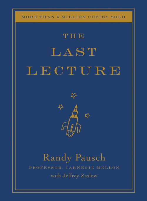 Book cover of The Last Lecture