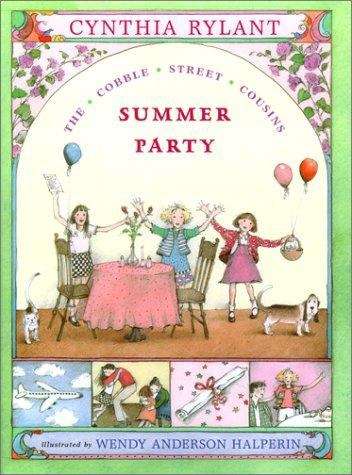 Book cover of Summer Party (Fountas & Pinnell LLI Blue #5)
