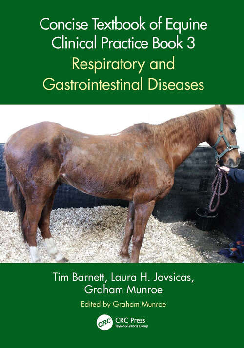 Cover image of Concise Textbook of Equine Clinical Practice Book 3