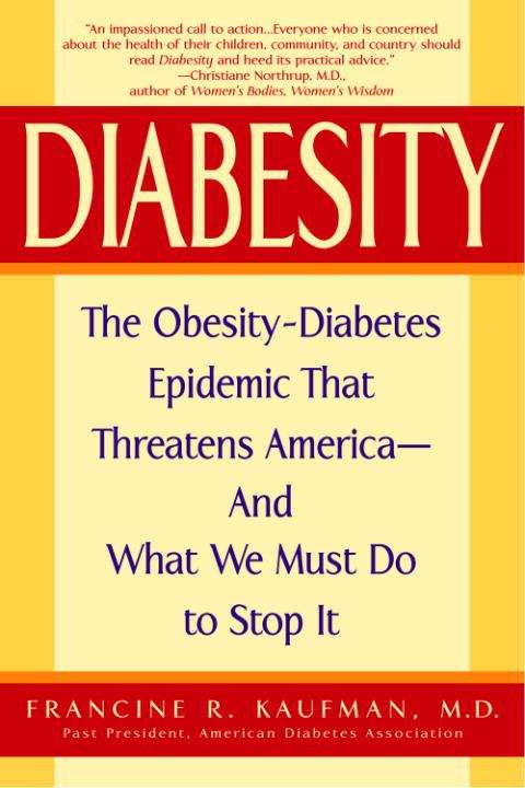 Book cover of Diabesity