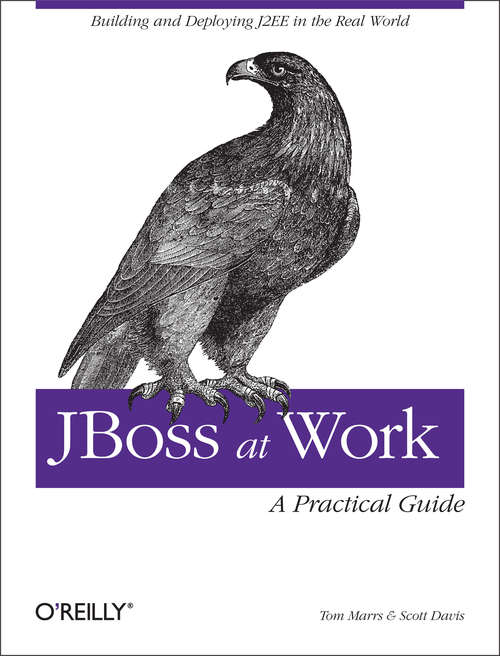 Book cover of JBoss at Work: A Practical Guide