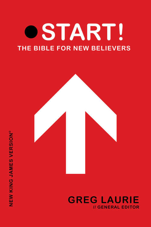 Book cover of START! The Bible for New Believers