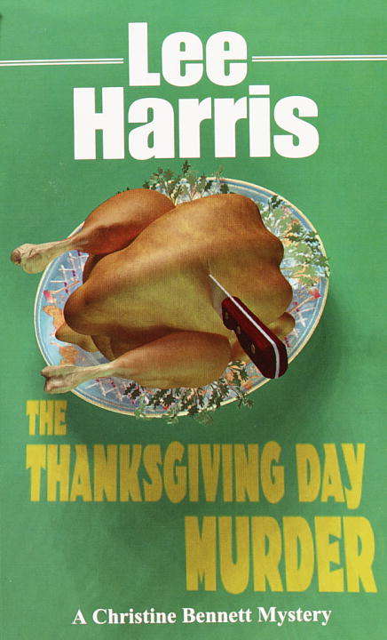 Book cover of The Thanksgiving Day Murder