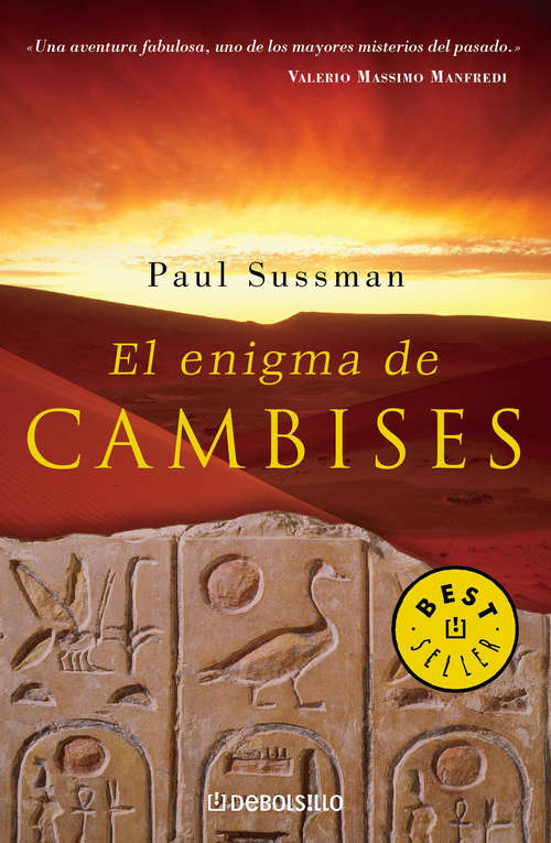 Book cover of El enigma de Cambises