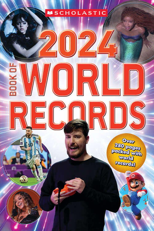 Book cover of Book of World Records 2024