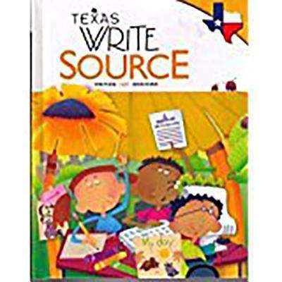 Book cover of Texas Write Source [Grade 2]