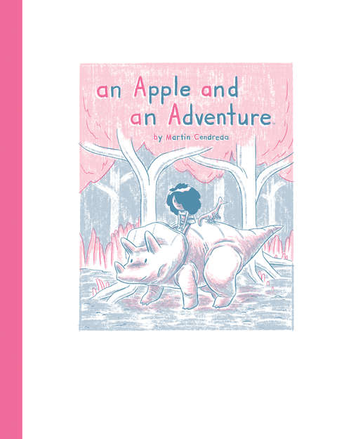 Book cover of Apple and an Adventure