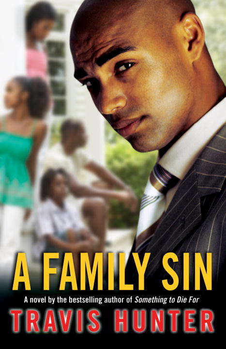 Book cover of A Family Sin
