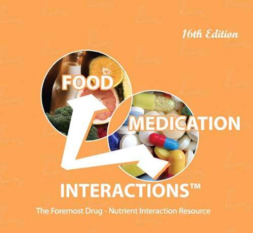 Book cover of Food Medication Interactions