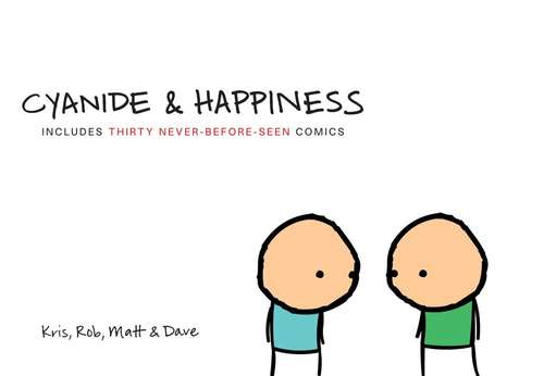 Book cover of Cyanide and Happiness