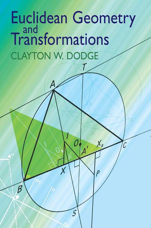 Book cover of Euclidean Geometry and Transformations