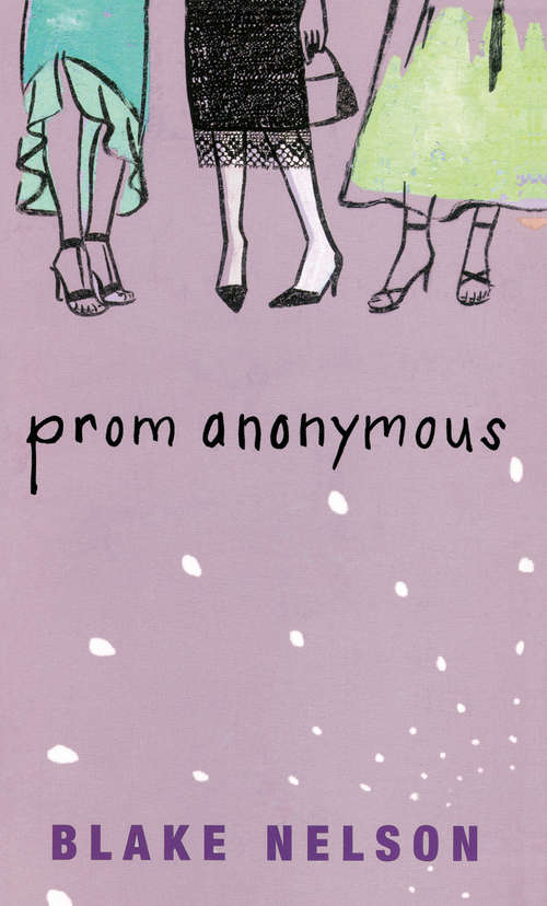 Book cover of Prom Anonymous