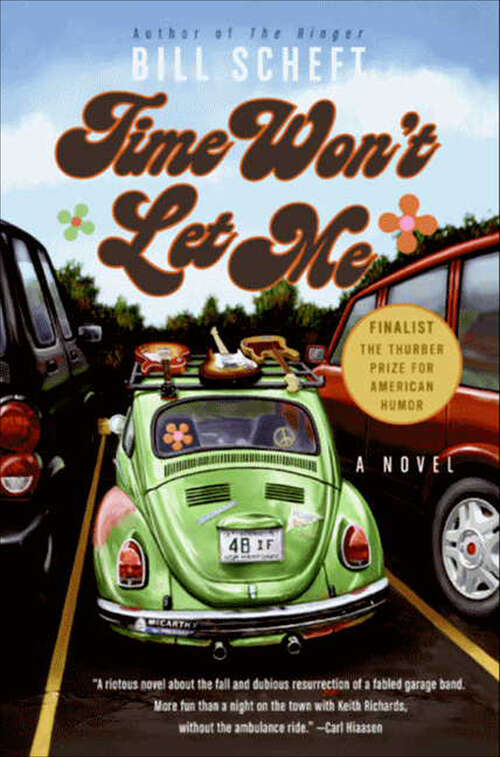 Book cover of Time Won't Let Me