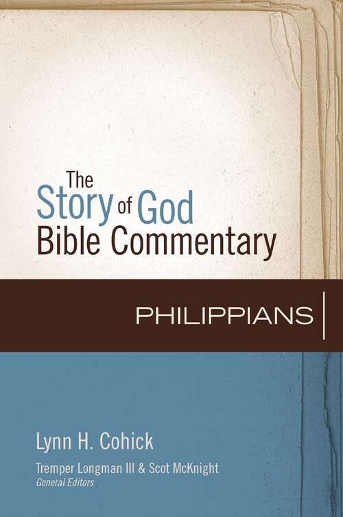 Book cover of Philippians