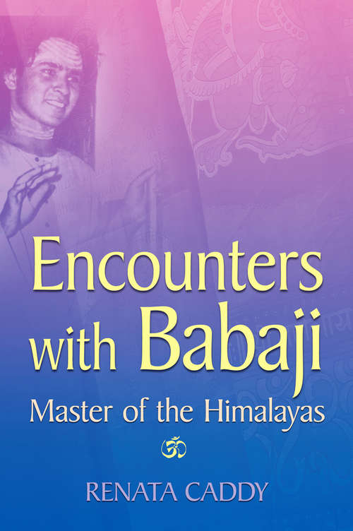 Book cover of Encounters with Babaji