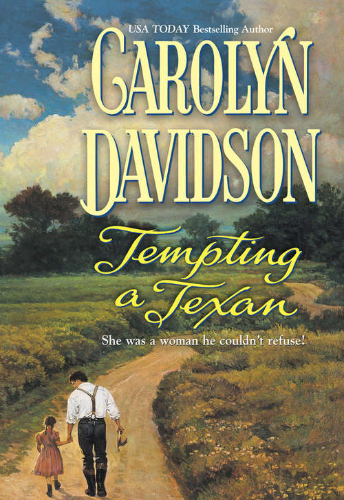 Book cover of Tempting a Texan