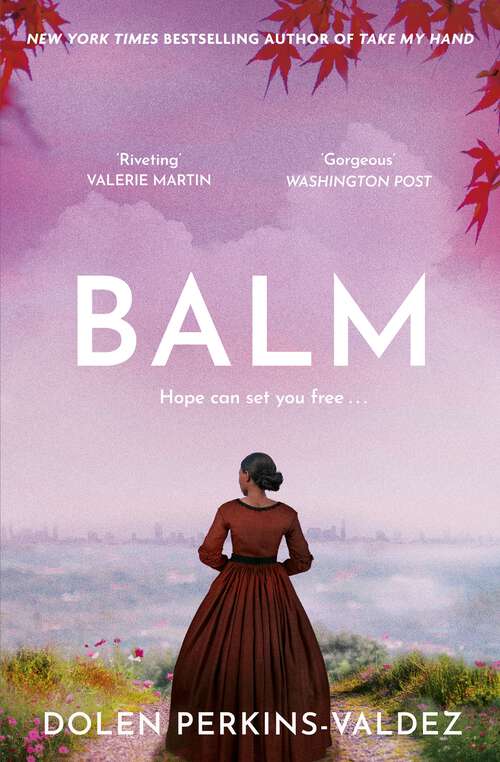 Book cover of Balm: From the New York Times bestselling author of Take My Hand