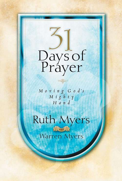 Book cover of Thirty-One Days of Prayer
