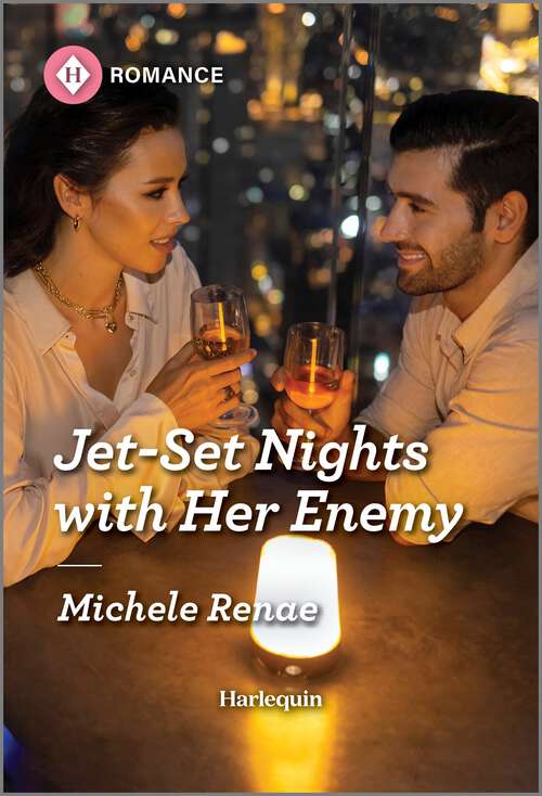 Book cover of Jet-Set Nights with Her Enemy (Original) (Art of Being a Billionaire)