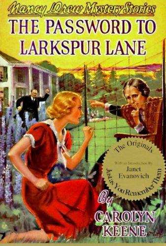 Book cover of The Password to Larkspur Lane (Nancy Drew Mystery Stories #10)