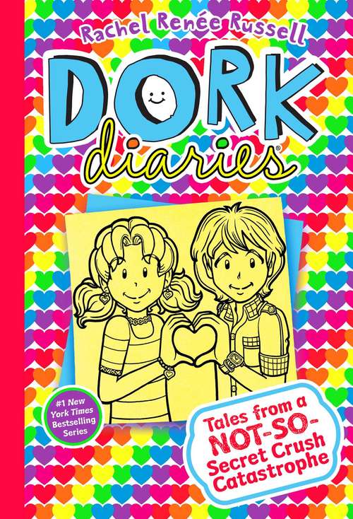 Book cover of Dork Diaries 12: Tales from a Not-So-Secret Crush Catastrophe