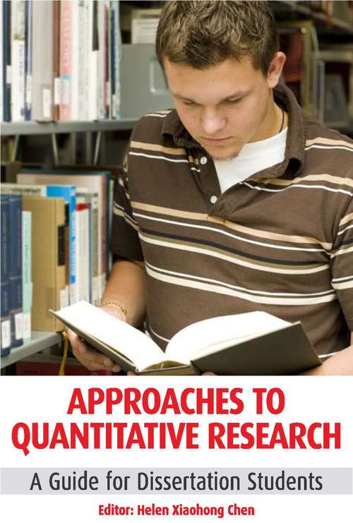 Approaches to Quantitative Research: A Guide For Dissertation Students