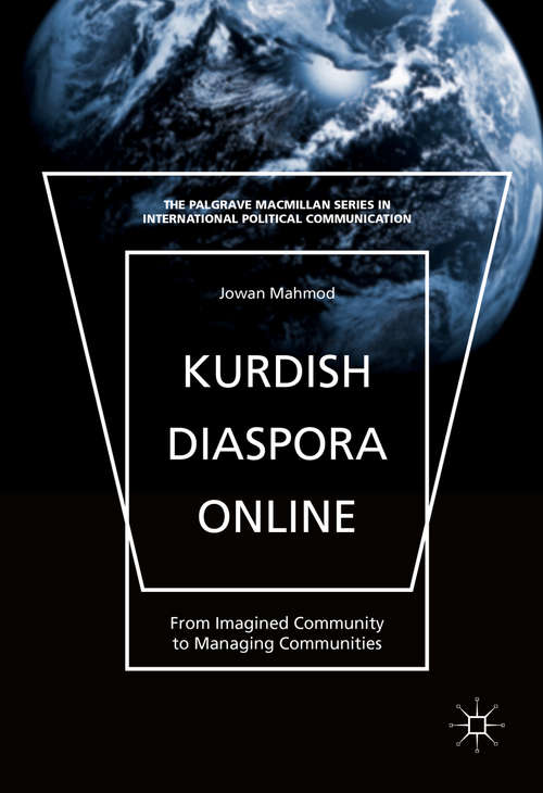 Book cover of Kurdish Diaspora Online