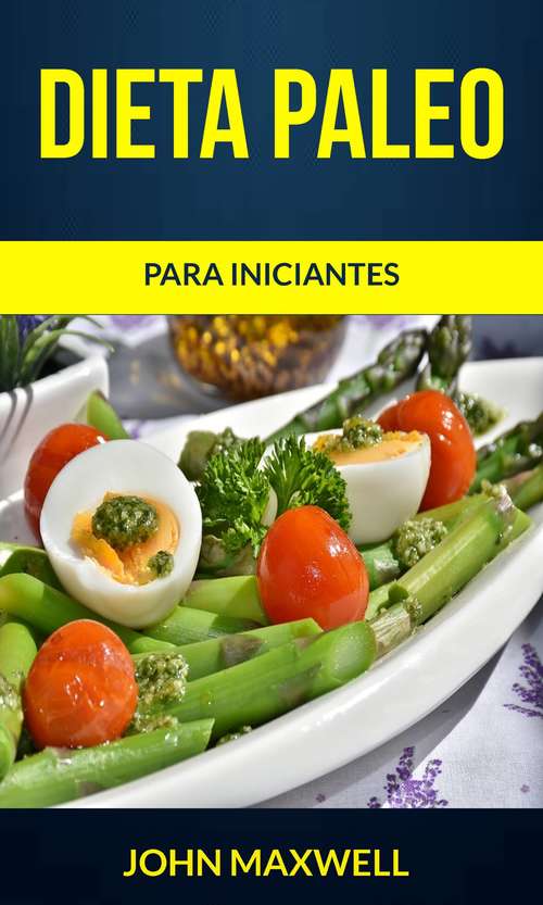 Book cover of Dieta Paleo para iniciantes