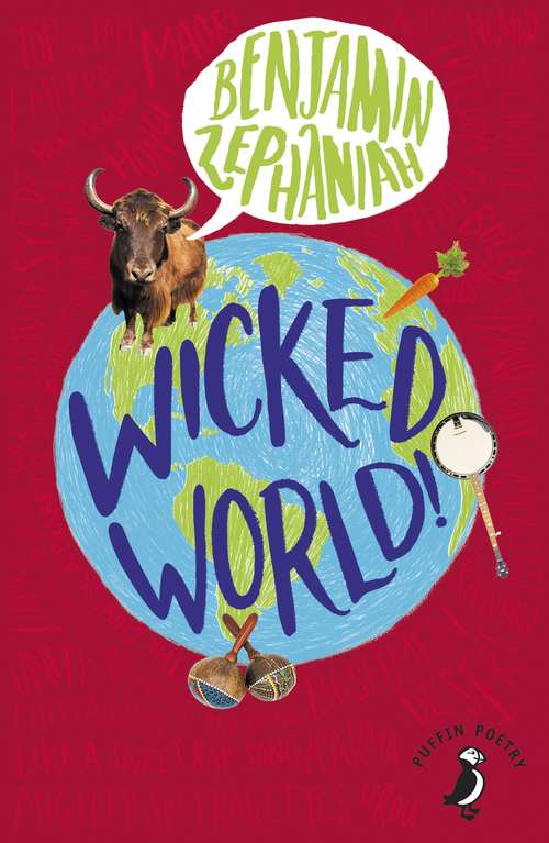 Book cover of Wicked World! (Puffin Poetry)