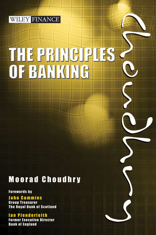 Book cover of The Principles of Banking