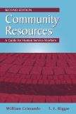 Book cover of Community Resources: A Guide for Human Service Workers