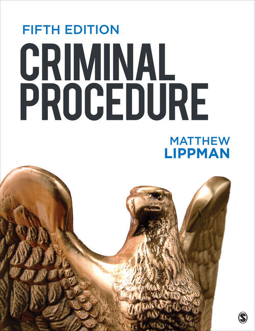 Book cover of Criminal Procedure (Fifth Edition)