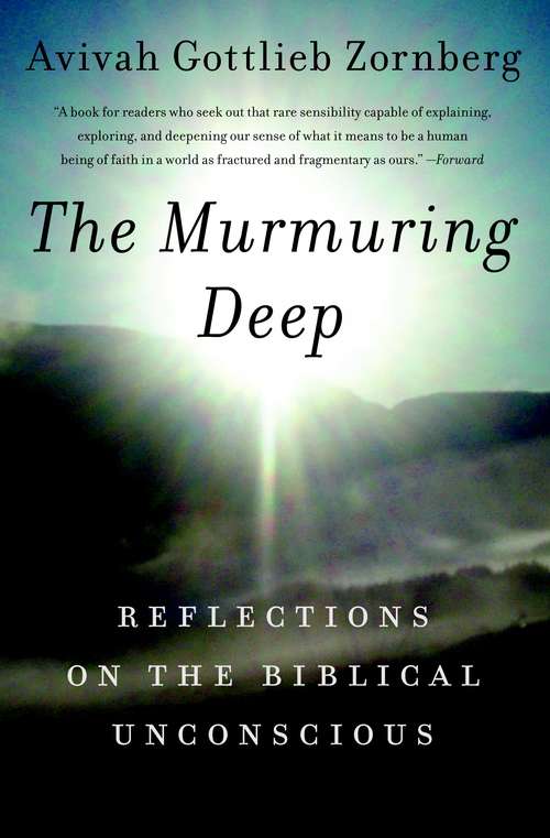 Book cover of The Murmuring Deep: Reflections on the Biblical Unconscious