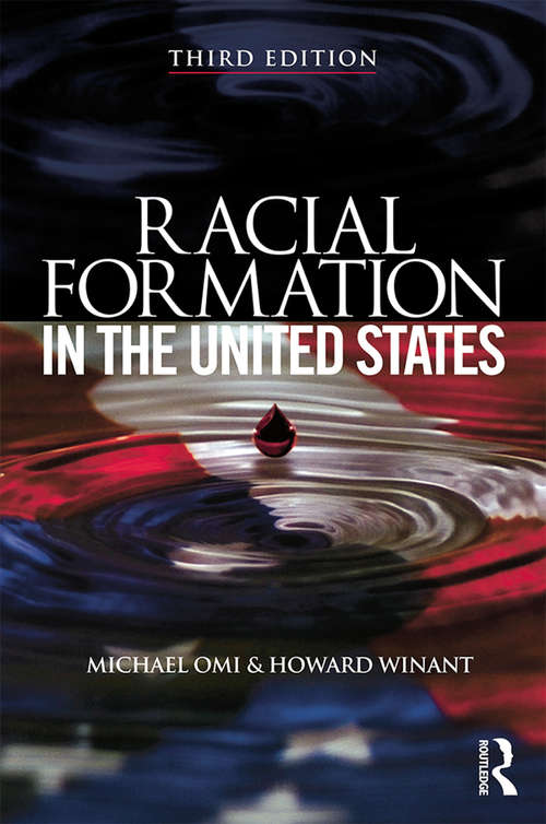 Book cover of Racial Formation in the United States