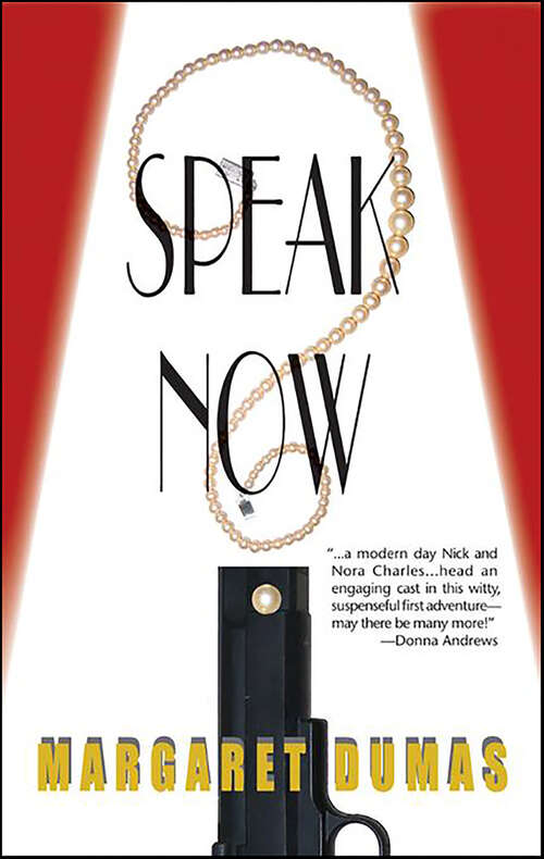 Book cover of Speak Now (Charley Fairfax Mysteries #1)