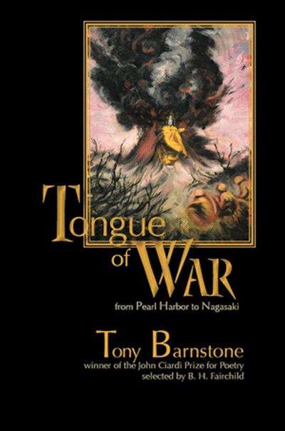 Book cover of Tongue of War: From Pearl Harbor to Nagasaki