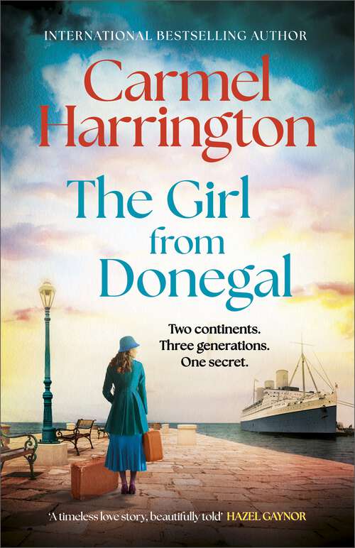 Book cover of The Girl From Donegal