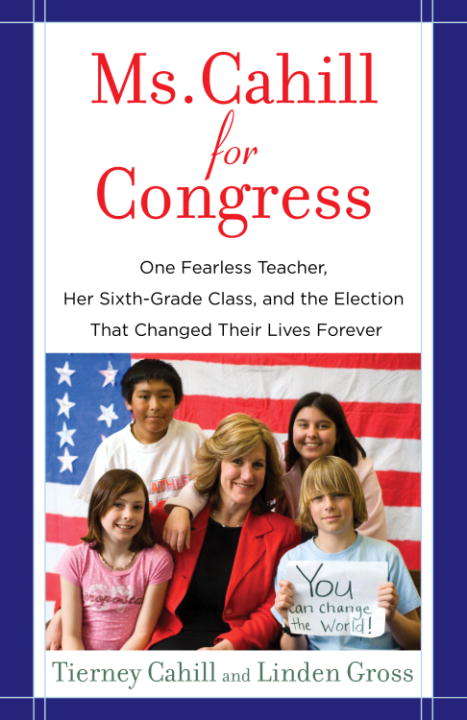 Book cover of Ms. Cahill for Congress