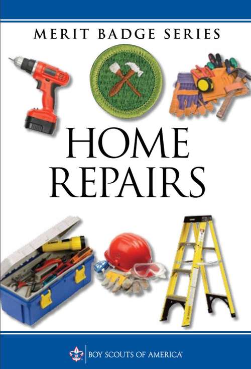 Book cover of Home Repairs (Merit Badge)
