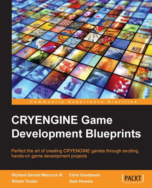 Book cover of CRYENGINE Game Development Blueprints